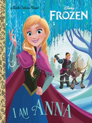 cover image of I Am Anna